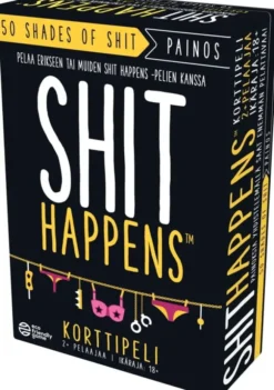 Shit happens: 50 shades of shit, 18+