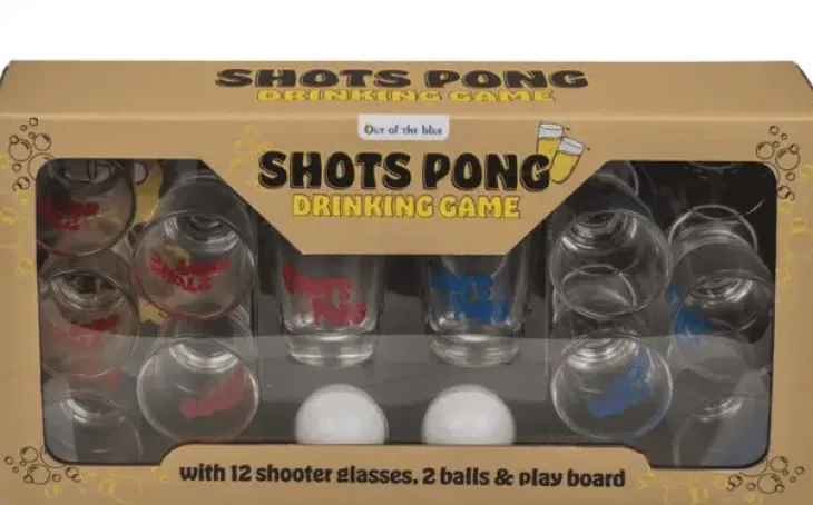 Shots pong