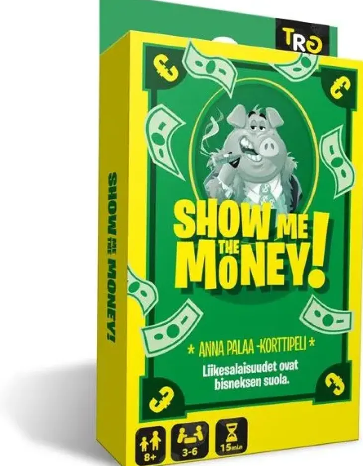 Show me the money!