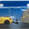 Siku auto ja asuntovaunu