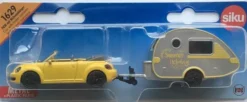 Siku auto ja asuntovaunu