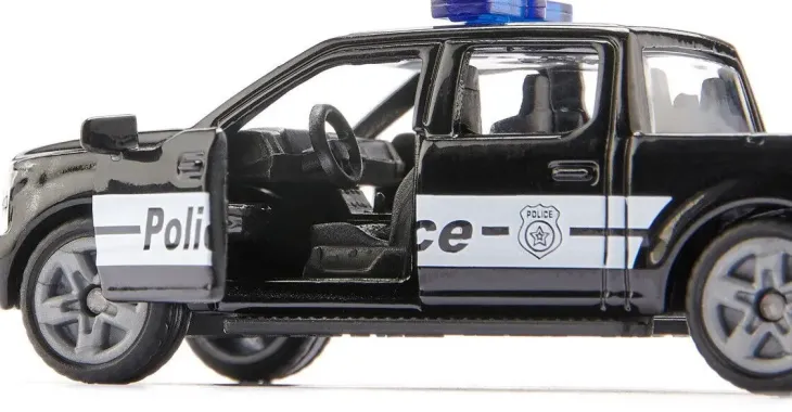 Siku ford f150 us police