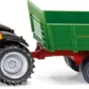 Siku jcb strautmann levittäjän kanssa