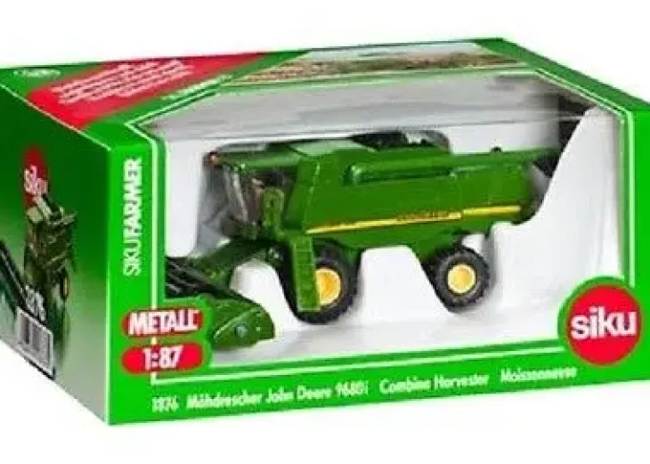 Siku leikkuupuimuri john deere 1:87