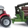 Siku massey ferguson ja tukkikärry