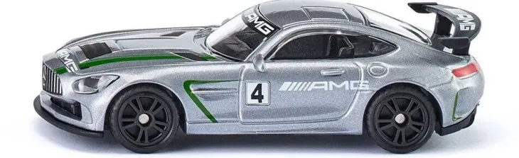 Siku mercedes-amg gt4 pikkuauto