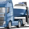 Siku 1:87 volvo rekka veneellä