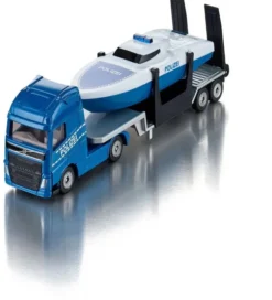 Siku 1:87 volvo rekka veneellä