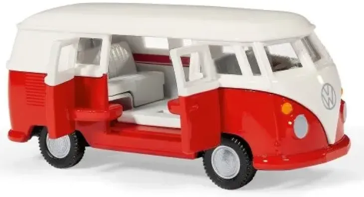 Siku vw t1 bussi