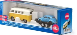 Siku vw t1 perävaunu ja vw kupla