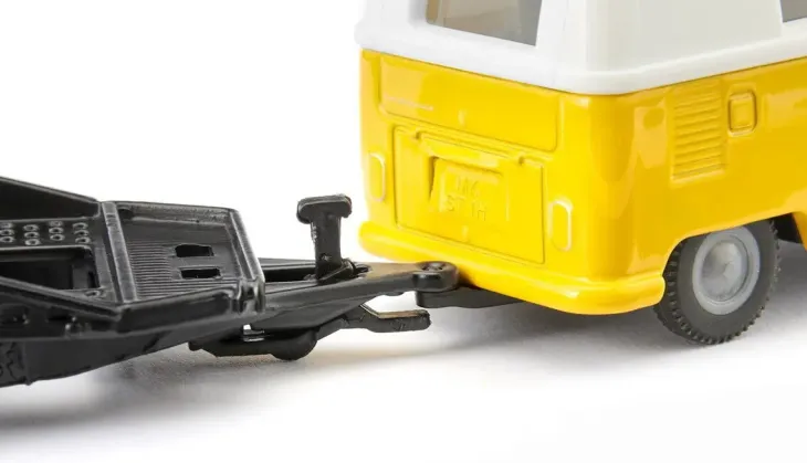 Siku vw t1 perävaunu ja vw kupla