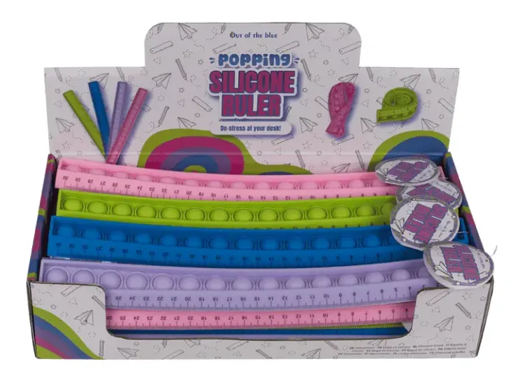 Silikoniviivotin, 31,5 cm
