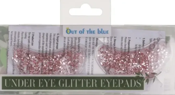 Silmänalus geelityynyt glitter