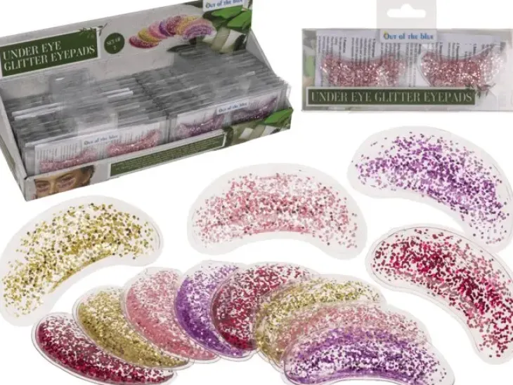 Silmänalus geelityynyt glitter