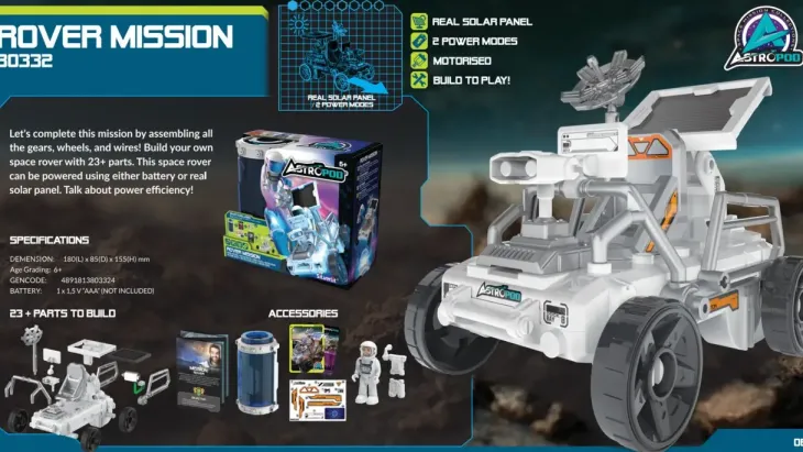 Silverlit astropod rover mission