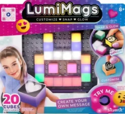 Silverlit lumimags valkoinen fashion