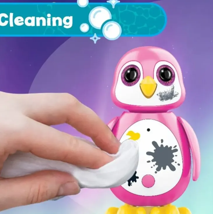 Silverlit pelasta mini pingviini pinkki