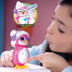 Silverlit pelasta mini pingviini pinkki
