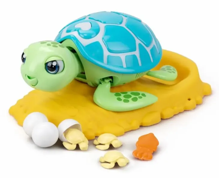 Silverlit rescue turtle vihreä