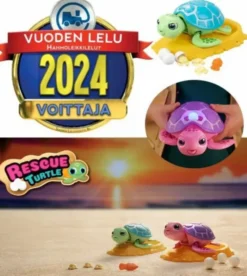 Silverlit rescue turtle vihreä