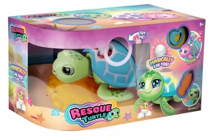 Silverlit rescue turtle vihreä
