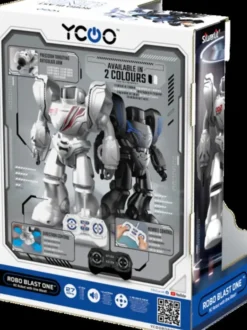 Silverlit ycoo robo blast mini valkoinen