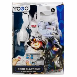 Silverlit ycoo robo blast mini valkoinen