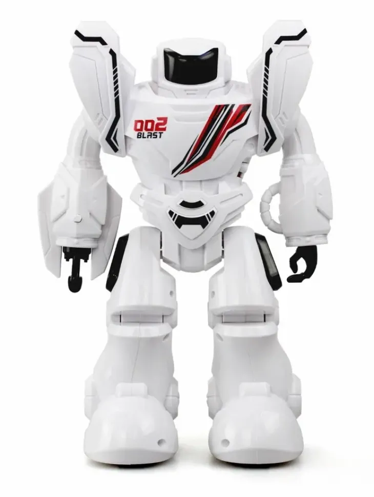 Silverlit ycoo robo blast mini valkoinen