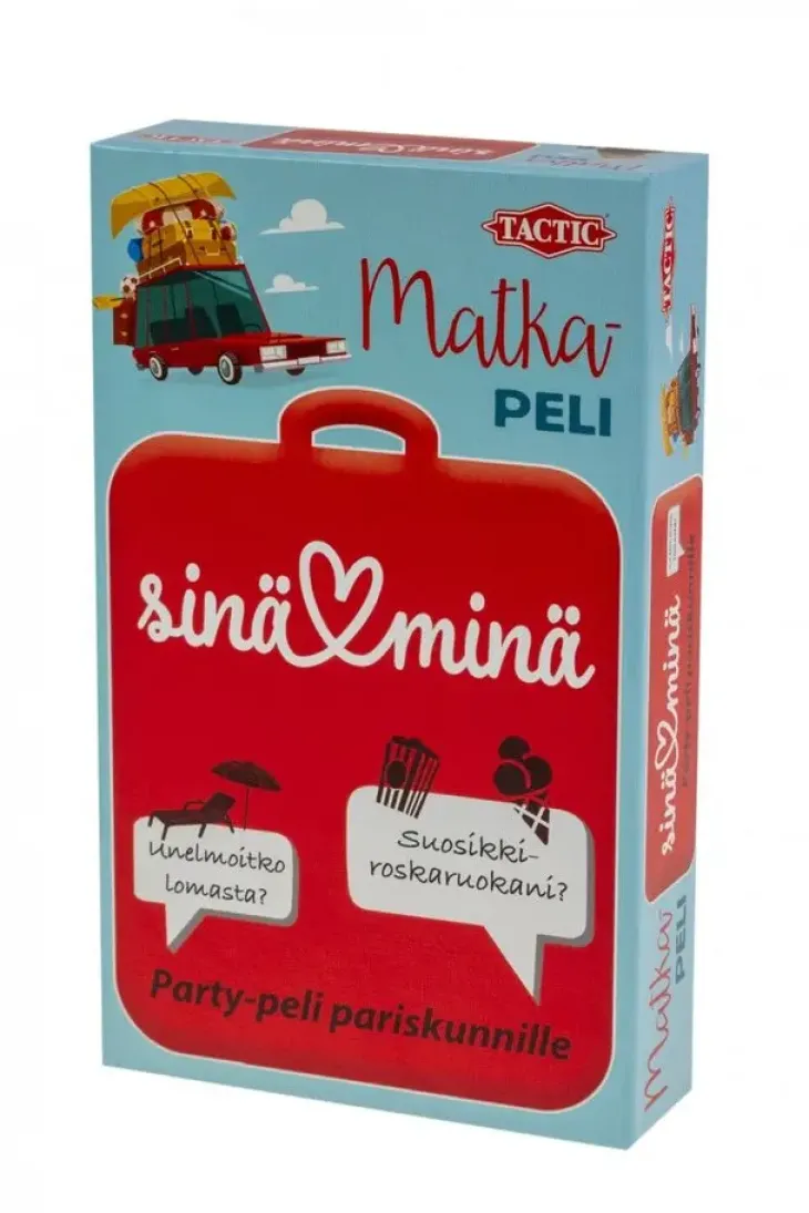 Sinä ja minä matkapeli