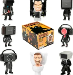 Skibidi toilet mystery figure collector