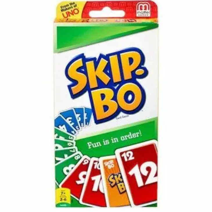 Skip-bo kortit