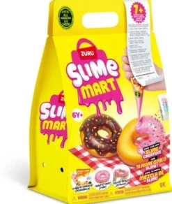 Slime mart diy lima donitsi