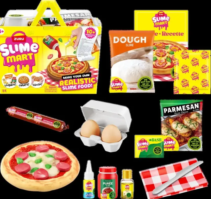 Slime mart kori pizza