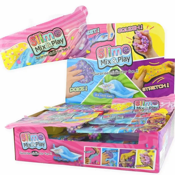Slime mix and play
