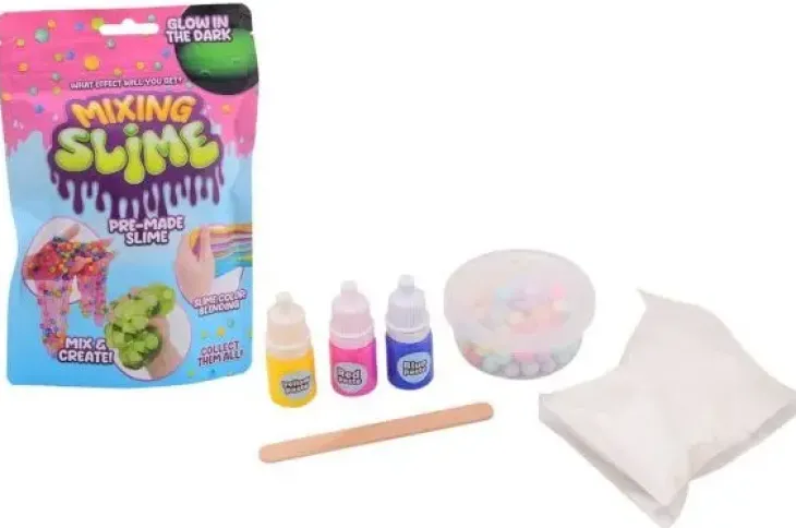 Slime mixaus pussi