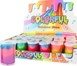 Slime neon rainbow