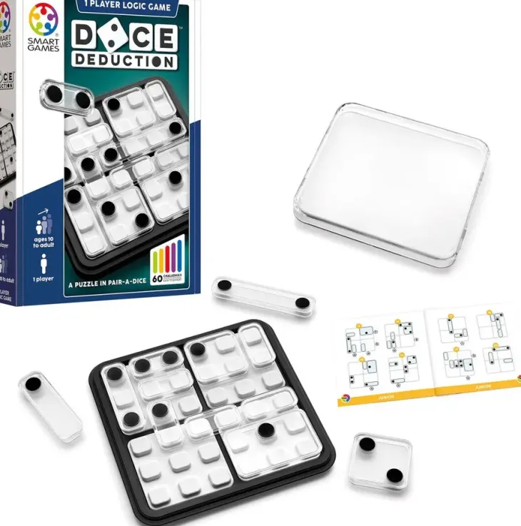 Smart games dice deduction