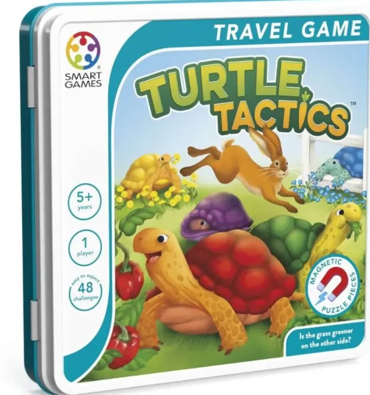 Smart games turtle tactics matkapeli