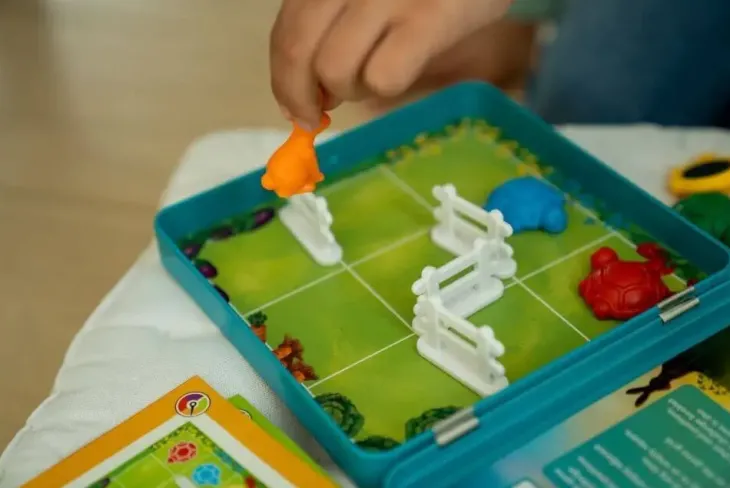Smart games turtle tactics matkapeli