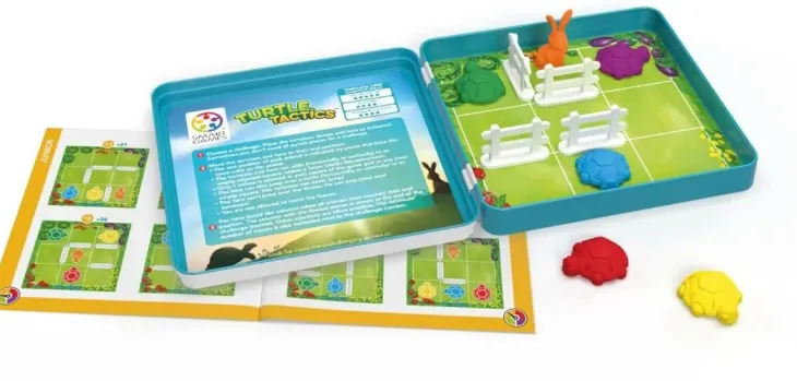 Smart games turtle tactics matkapeli