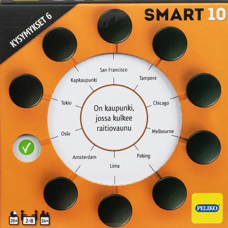 Smart10 kysymykset 6
