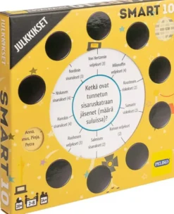 Smart 10 kysymykset julkkikset
