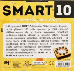 Smart 10 kysymykset julkkikset