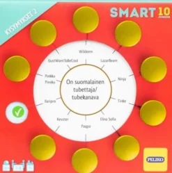 Smart10 lisäkysymykset 2 junior