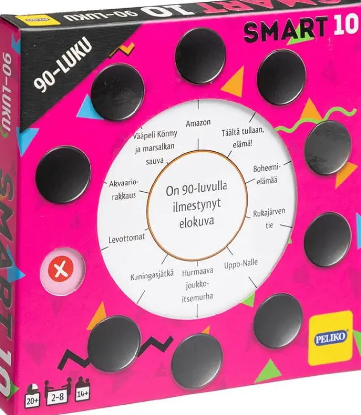Smart 10 lisäkysymykset 90-luku