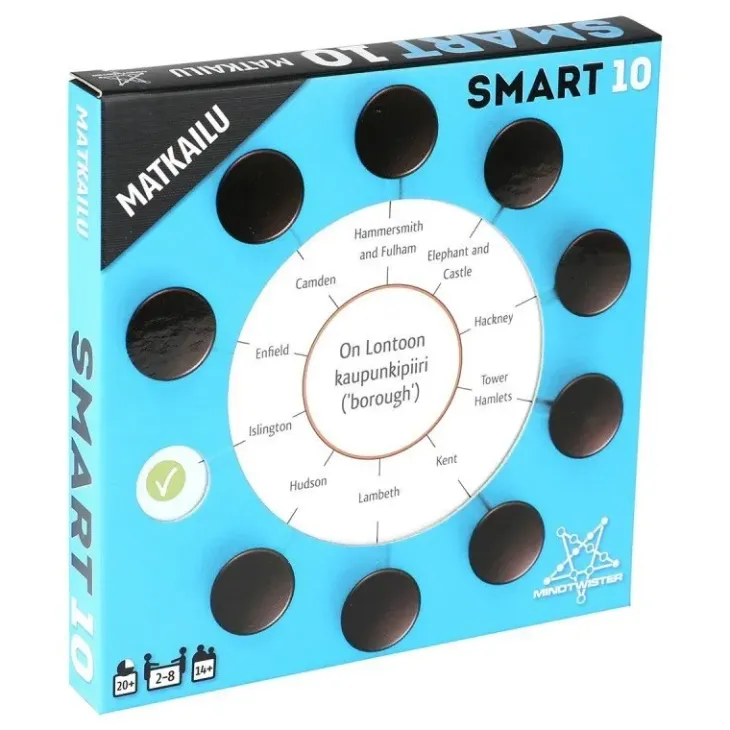 Smart 10 lisäkysymykset matkailu