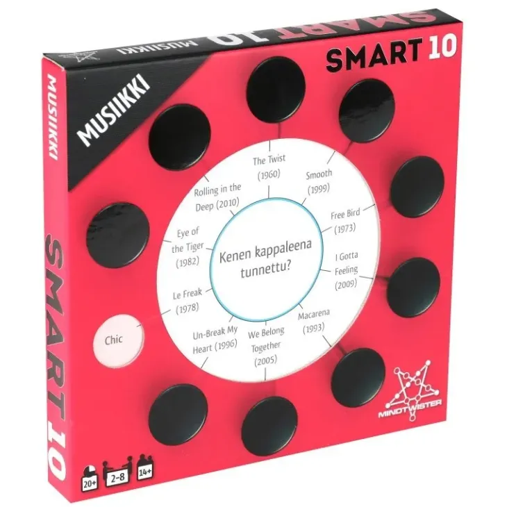 Smart 10 lisäkysymykset musiikki