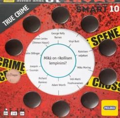 Smart 10 lisäkysymykset true crime