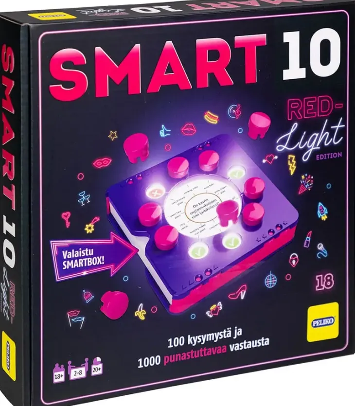 Smart 10 red light