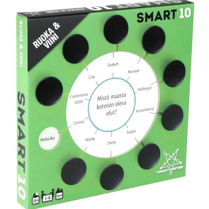 Smart 10 ruoka& viini